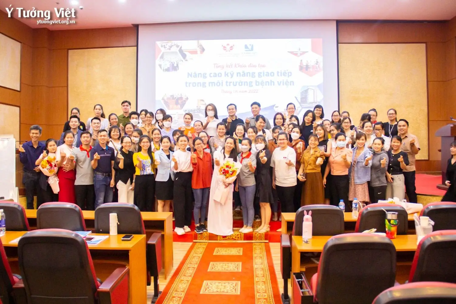 Hoàn Thành Chuỗi Tập Huấn Nâng Cao Kỹ Năng Giao Tiếp ứng Xử Trong Môi Trường Bệnh Viện Cùng Bệnh Viện Đa Khoa Quốc Tế S.i.s Cần Thơ 01