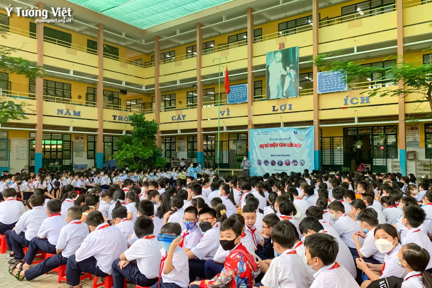 Trường Tiểu Học Phan Đăng Lưu Chuyên đề SỰ KỲ DiỆu CỦa LỜi NÓi Lời Hay Cho đi, ý đẹp Còn Mãi 02