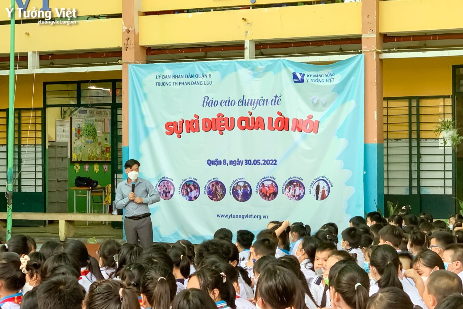 Trường Tiểu Học Phan Đăng Lưu Chuyên đề SỰ KỲ DiỆu CỦa LỜi NÓi Lời Hay Cho đi, ý đẹp Còn Mãi 07