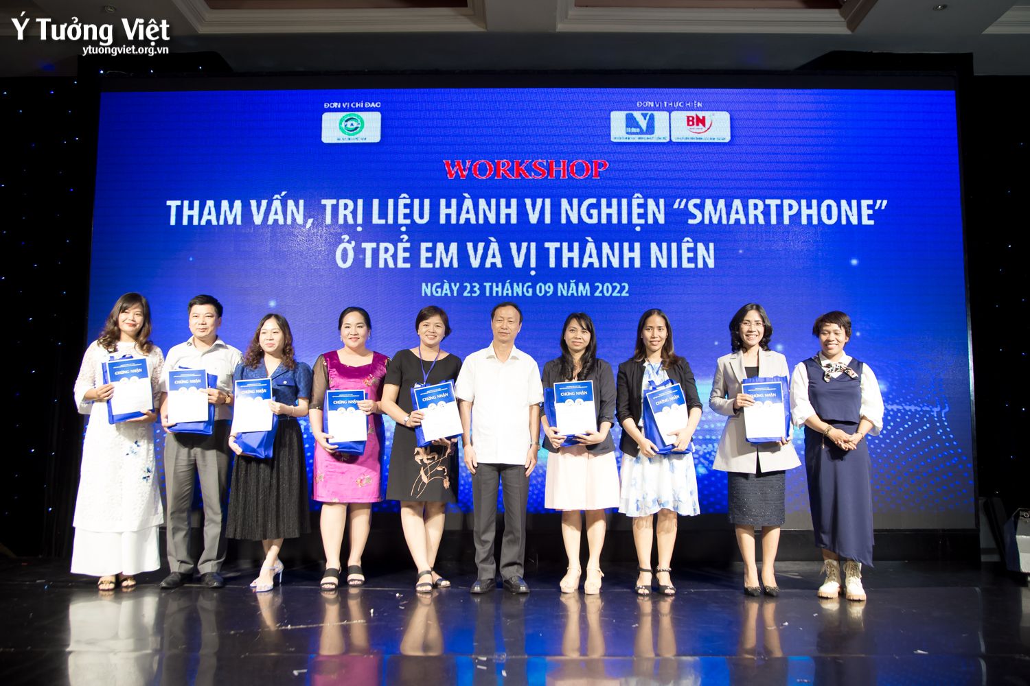 Workshop Tham Vấn, Trị Liệu Hành Vi Nghiện Smartphone ở Trẻ Em Và Vị Thành Niên Những Hình ảnh Thật đáng Nhớ 28