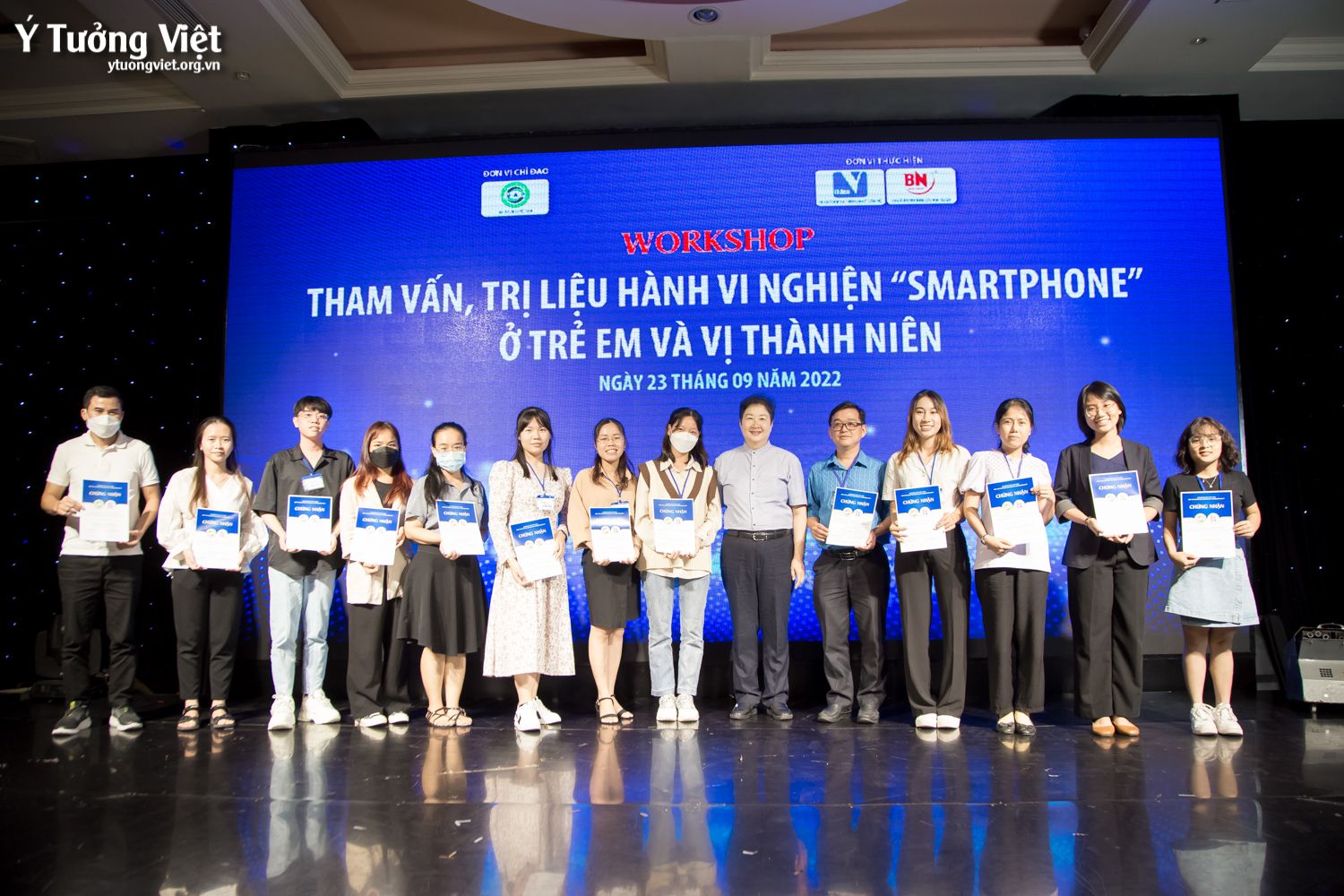 Workshop Tham Vấn, Trị Liệu Hành Vi Nghiện Smartphone ở Trẻ Em Và Vị Thành Niên Những Hình ảnh Thật đáng Nhớ 30