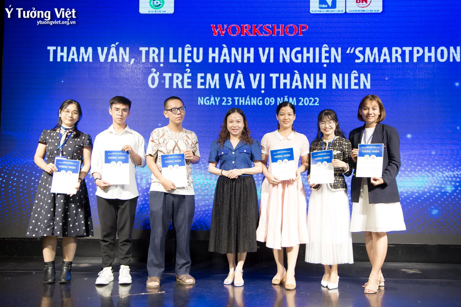 Workshop Tham Vấn, Trị Liệu Hành Vi Nghiện Smartphone ở Trẻ Em Và Vị Thành Niên Những Hình ảnh Thật đáng Nhớ 34