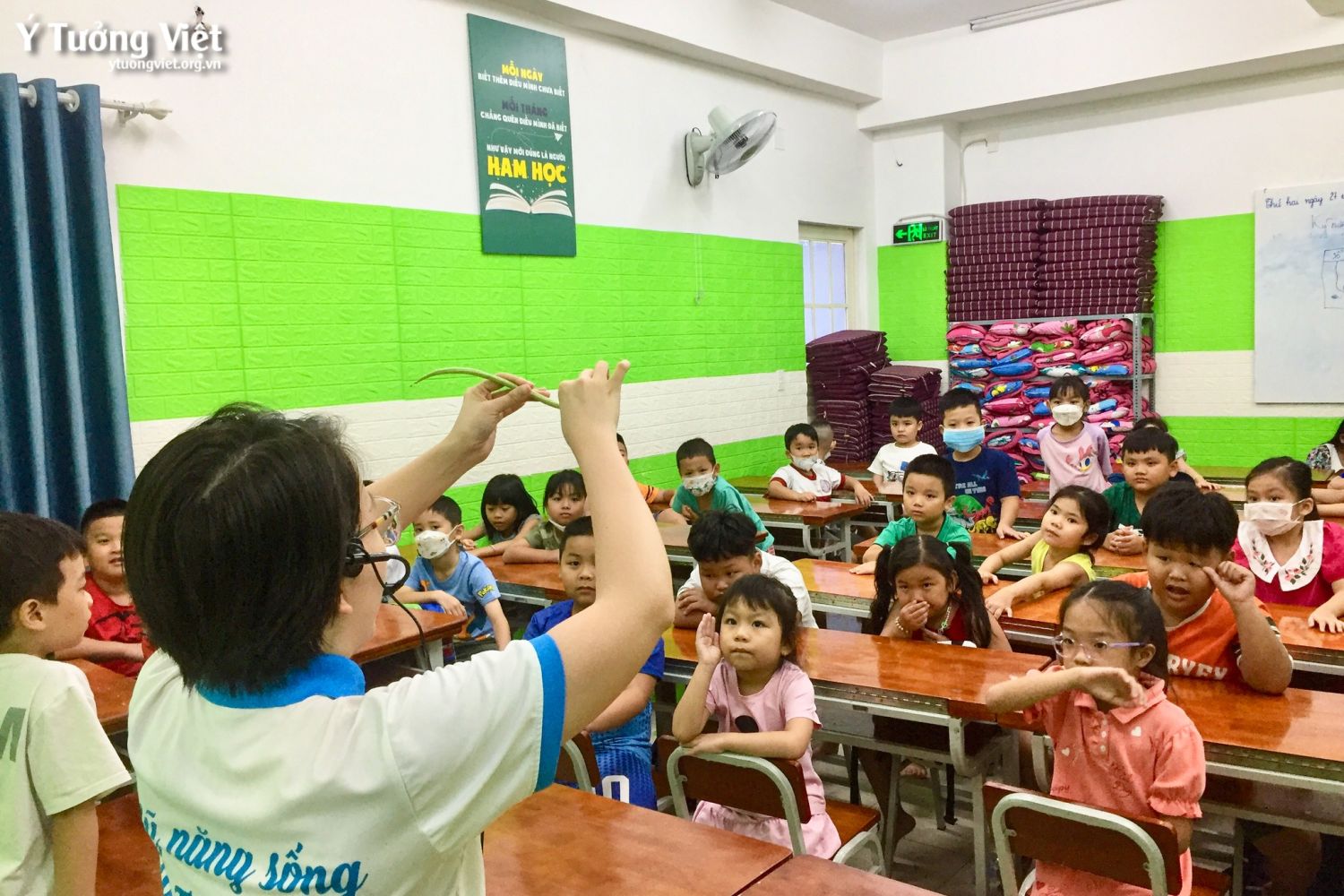 Bán Trú Hè Sôi động, Tụi Mình Học Gì Rèn Tính độc Lập, Trách Nhiệm Với Giờ Học Kỹ Năng Sống 01