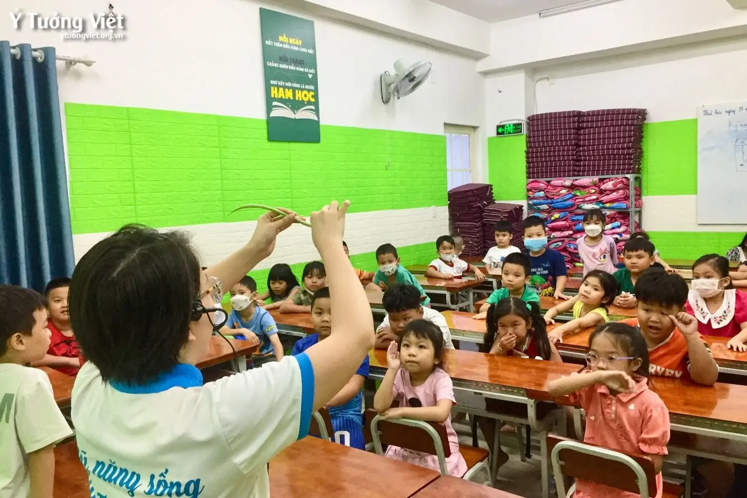 Bán Trú Hè Sôi động, Tụi Mình Học Gì Rèn Tính độc Lập, Trách Nhiệm Với Giờ Học Kỹ Năng Sống 01