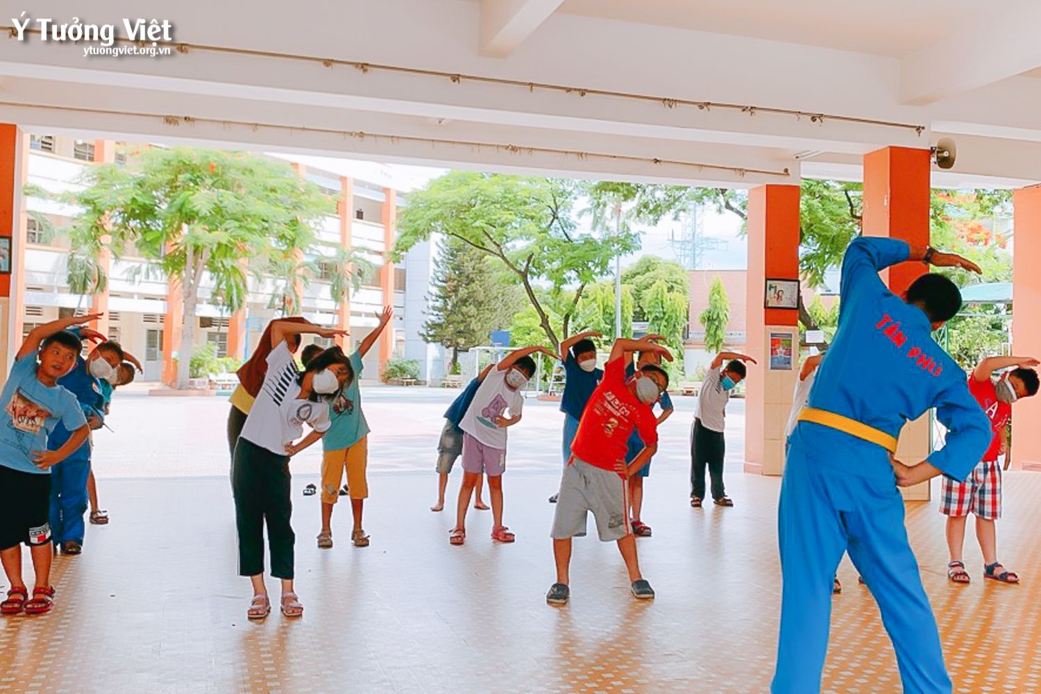Bán Trú Hè Sôi động, Tụi Mình Học Gì Vui Khỏe Với Giờ Học Bơi Lội, Võ Thuật, Nhảy Hiện đại 01