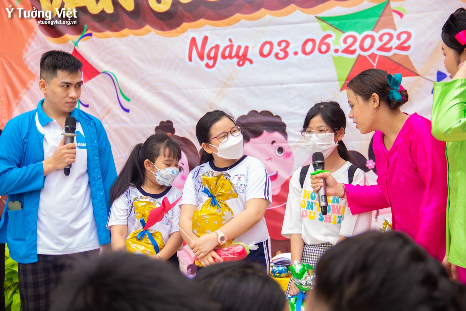 Chuyến Du Hành Miền Kí ức Tuổi Thơ Khám Phá Văn Hóa Dân Gian Của Các Bạn Nhỏ Trường Th Tân Hóa 04