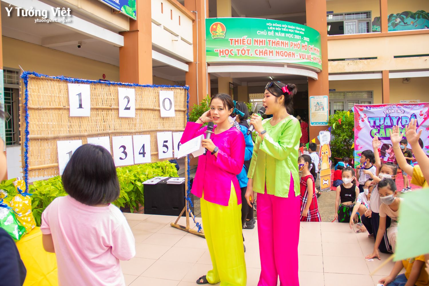 Chuyến Du Hành Miền Kí ức Tuổi Thơ Khám Phá Văn Hóa Dân Gian Của Các Bạn Nhỏ Trường Th Tân Hóa 12