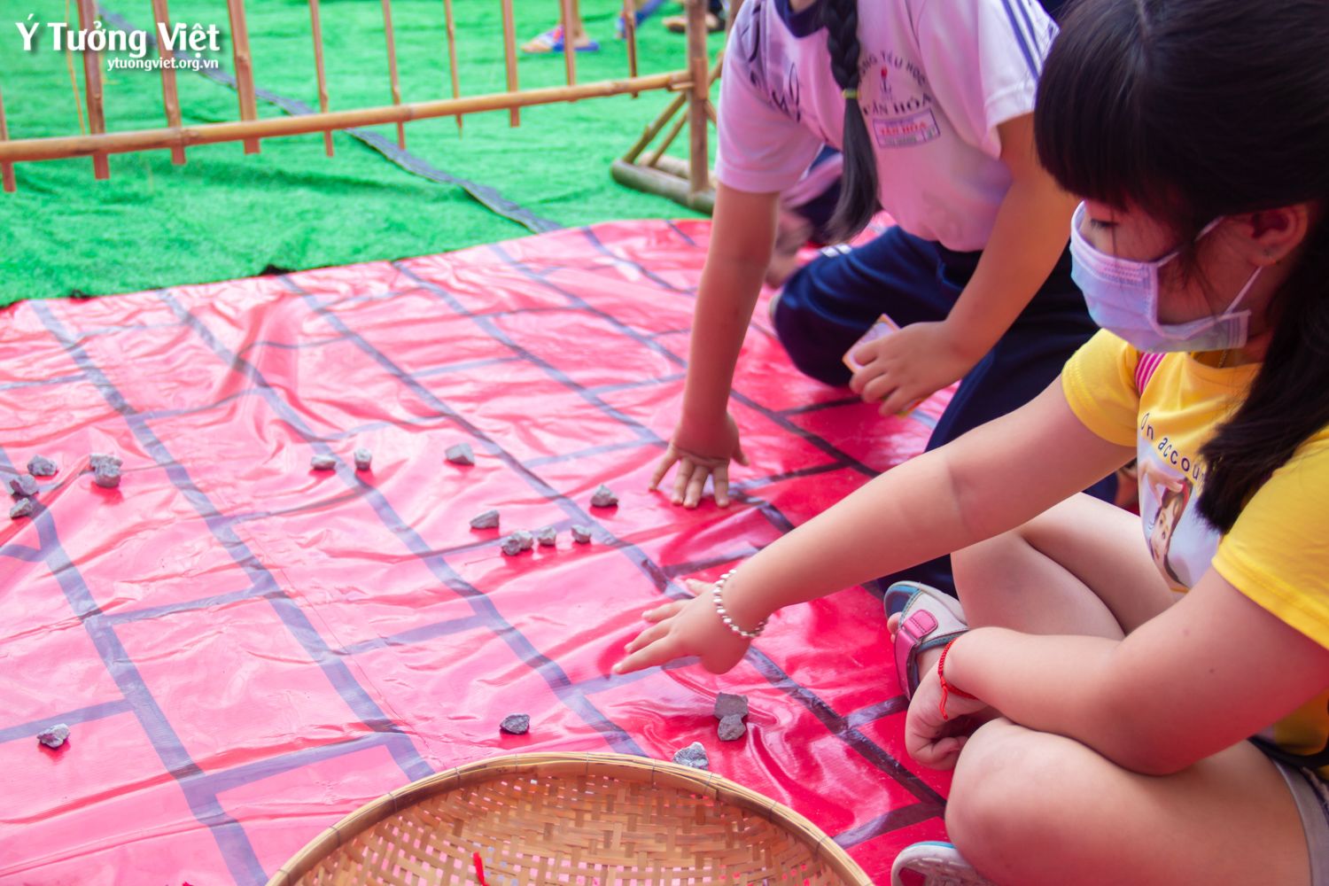 Chuyến Du Hành Miền Kí ức Tuổi Thơ Khám Phá Văn Hóa Dân Gian Của Các Bạn Nhỏ Trường Th Tân Hóa 16