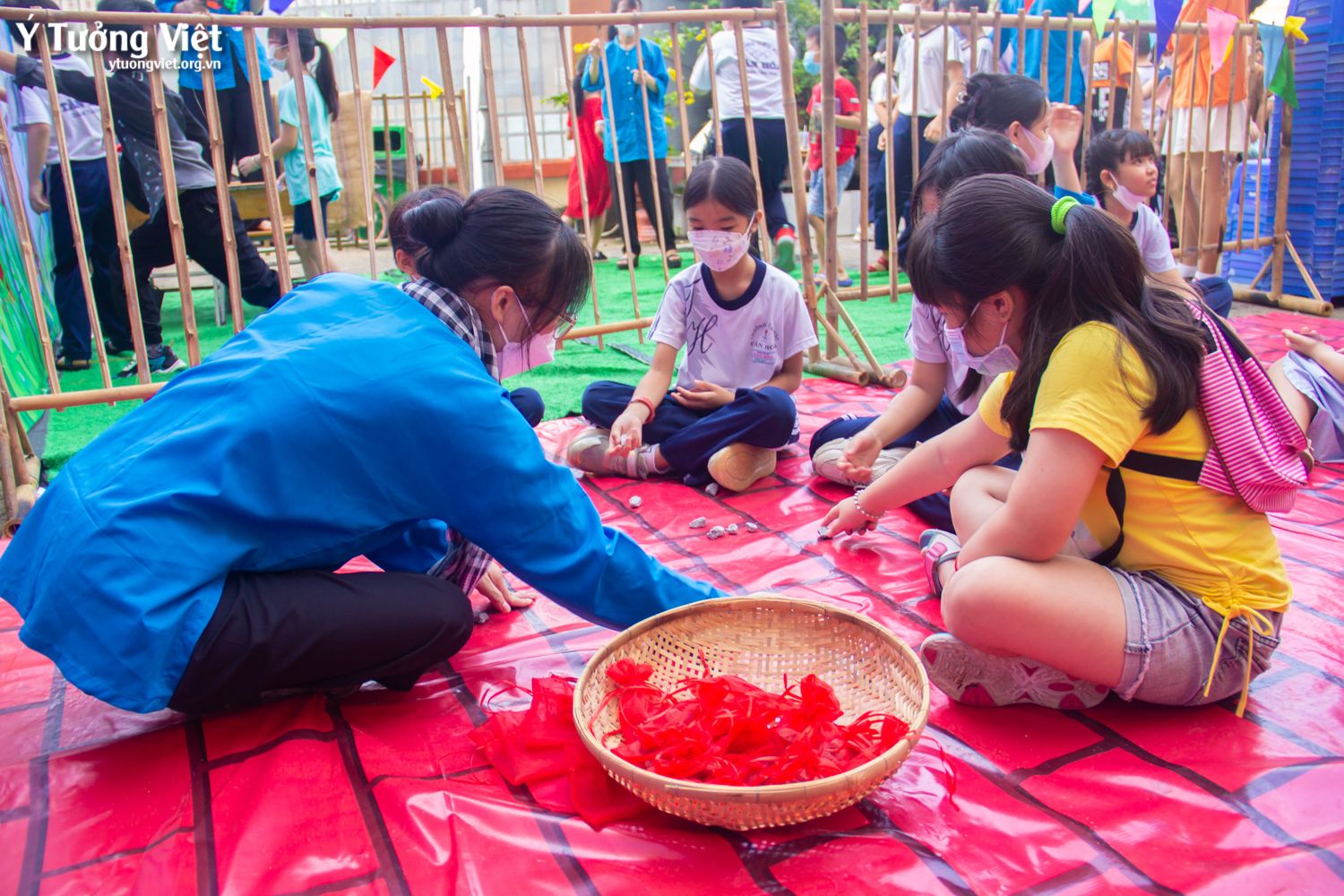 Chuyến Du Hành Miền Kí ức Tuổi Thơ Khám Phá Văn Hóa Dân Gian Của Các Bạn Nhỏ Trường Th Tân Hóa 17