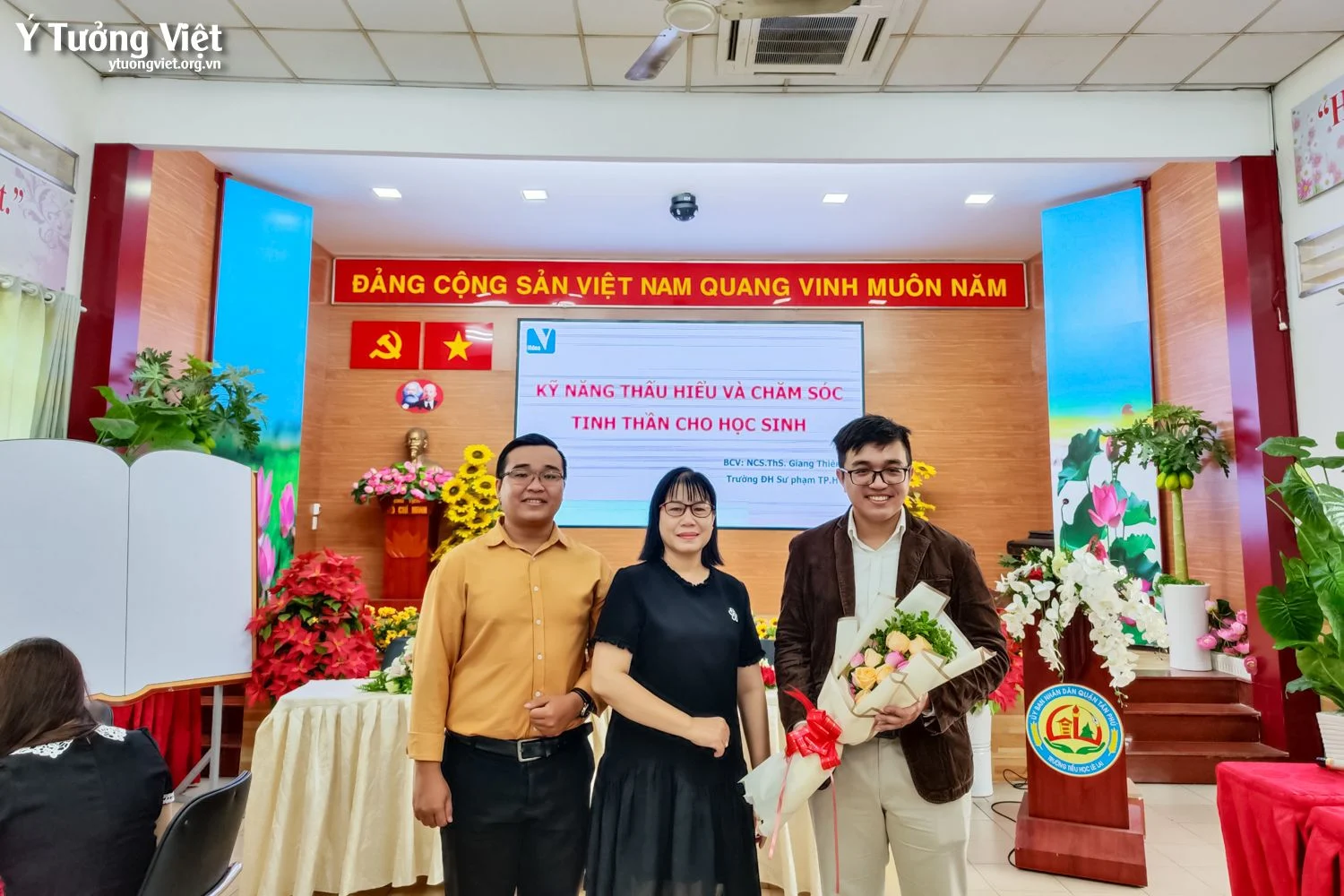 Đẩy Mạnh Công Tác Chăm Sóc Tinh Thần Học đường Cùng Trường Th Lê Lai, Th Lê Thánh Tông Và Thcs Tôn Thất Tùng Trong Chuyên đề Kỹ Năng Thấu Hiểu Và Chăm Sóc Tinh Thần Cho Học Sinh 04