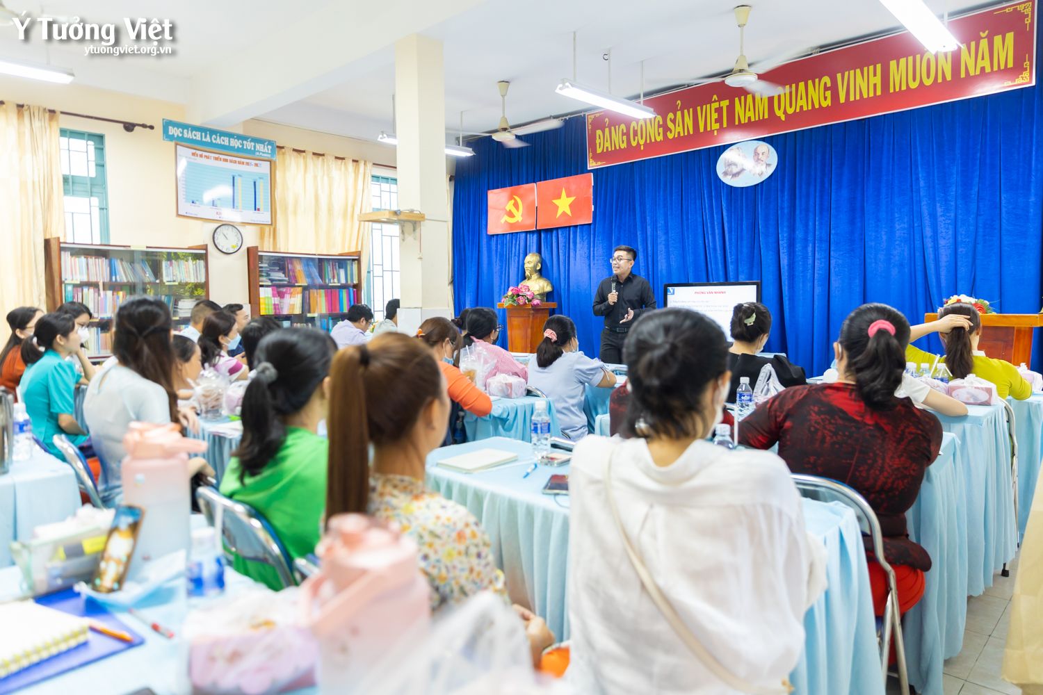 Đồng Hành Cùng Trường Th Duy Tân Trong Chuyên đề Kỹ Năng Thấu Hiểu Và Chăm Sóc Tinh Thân Cho Học Sinh 01