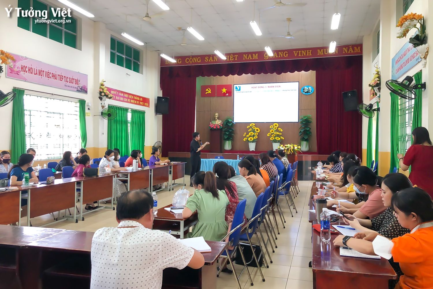Đồng Hành Cùng Trường Th Tân Thới Trong Chuyên đề Kỹ Năng Thấu Hiểu Và Chăm Sóc Tinh Thần Cho Học Sinh 02