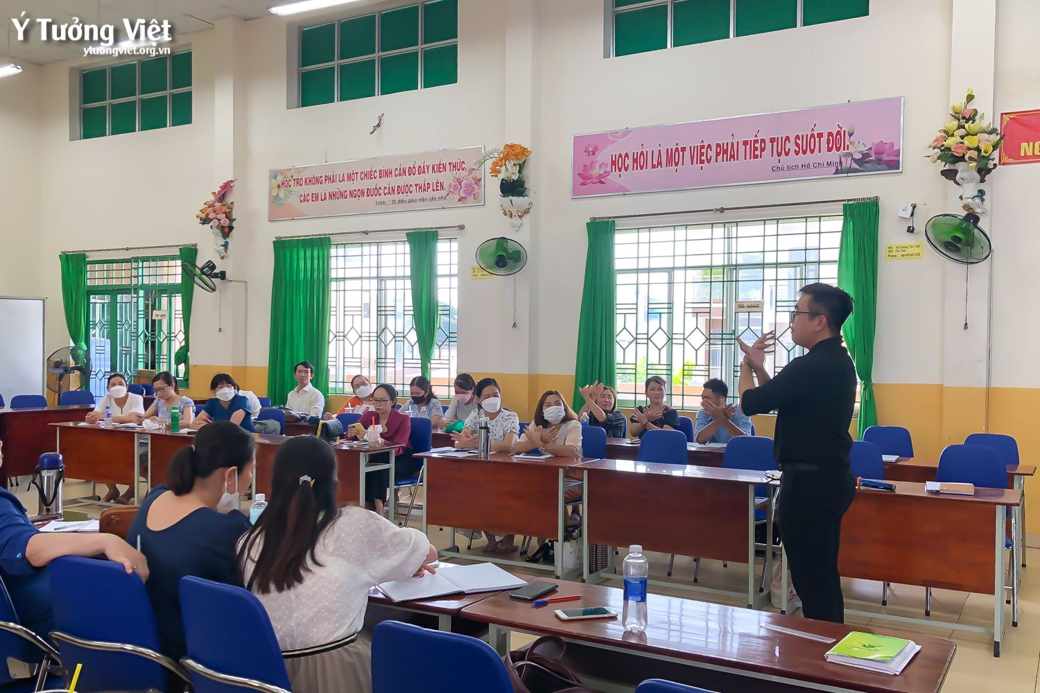 Đồng Hành Cùng Trường Th Tân Thới Trong Chuyên đề Kỹ Năng Thấu Hiểu Và Chăm Sóc Tinh Thần Cho Học Sinh 04