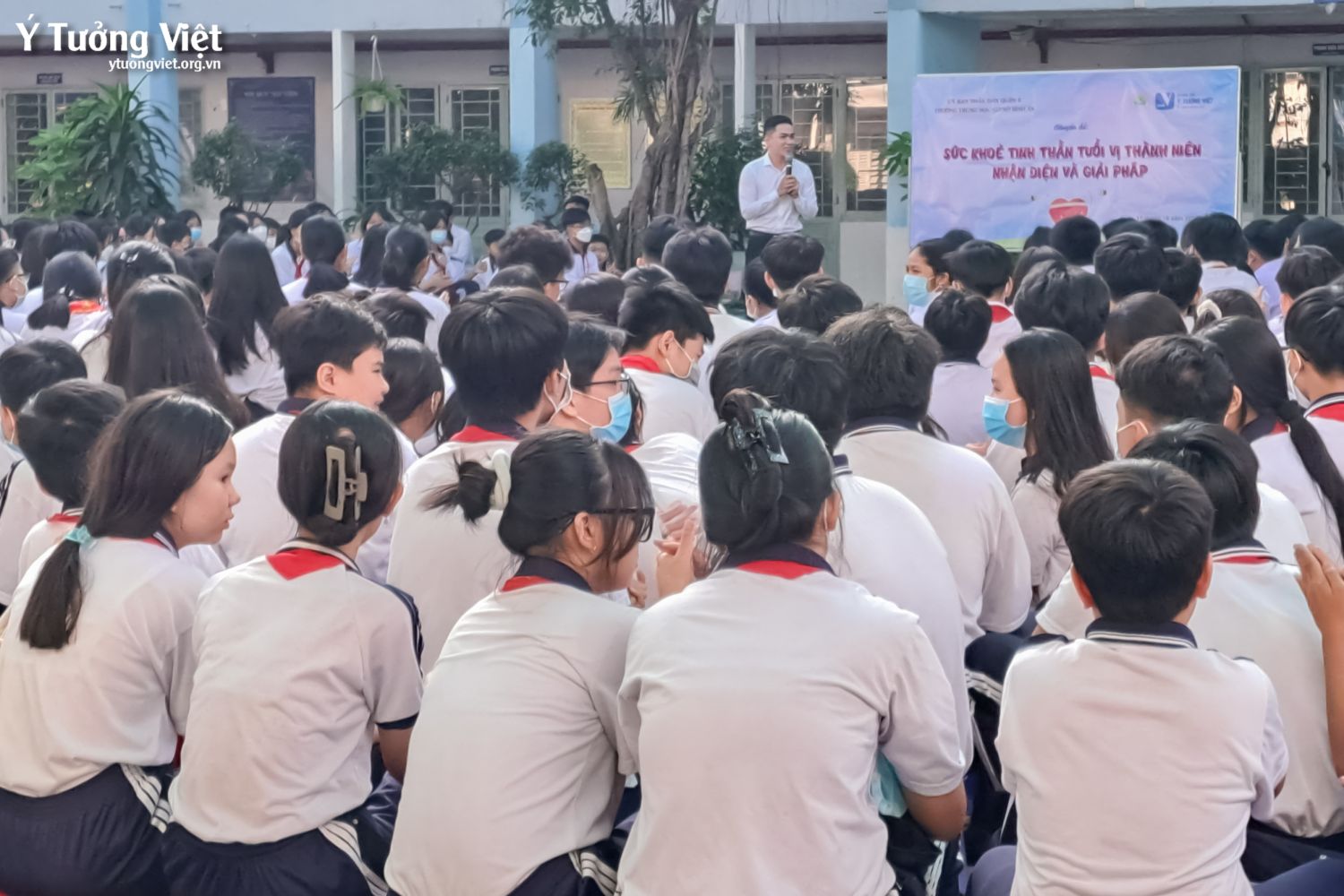 Đồng Hành Cùng Trường Thcs Nguyễn Huệ Và Thcs Bình An Trong Chuyên đề Sức Khỏe Tinh Thần Nhận Diện Và Giải Pháp 01