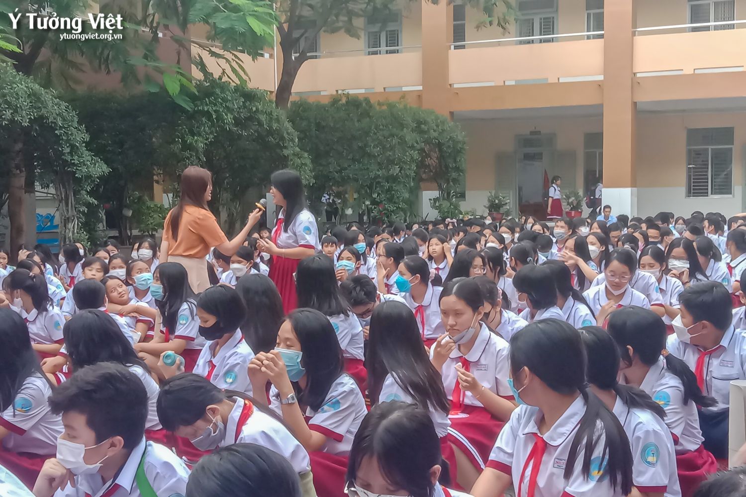 Đồng Hành Cùng Trường Thcs Nguyễn Huệ Và Thcs Bình An Trong Chuyên đề Sức Khỏe Tinh Thần Nhận Diện Và Giải Pháp 11