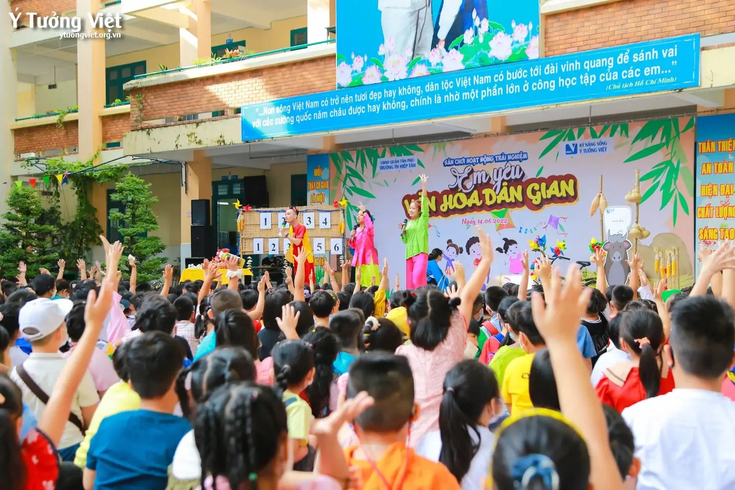 Em Yêu Văn Hóa Dân Gian ở Trường Th Hiệp Tân Điểm Kết Của Một Hành Trình Nhiều Cảm Xúc 01