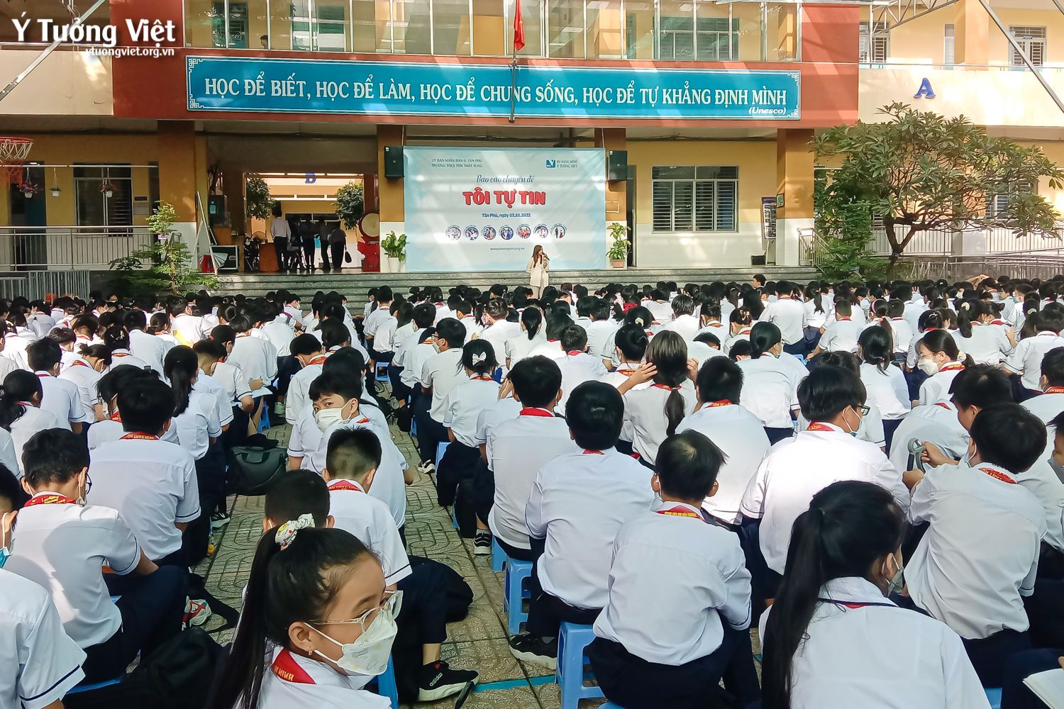Khám Phá Bí Mật đằng Sau Sự Tự Tin Cùng Các Bạn Học Sinh Thcs Tôn Thất Tùng 01