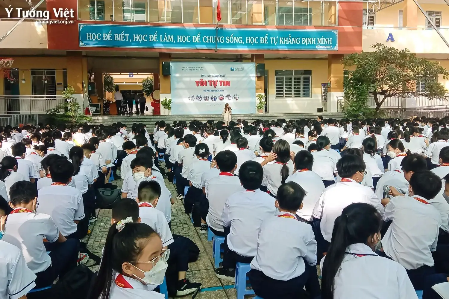 Khám Phá Bí Mật đằng Sau Sự Tự Tin Cùng Các Bạn Học Sinh Thcs Tôn Thất Tùng 01
