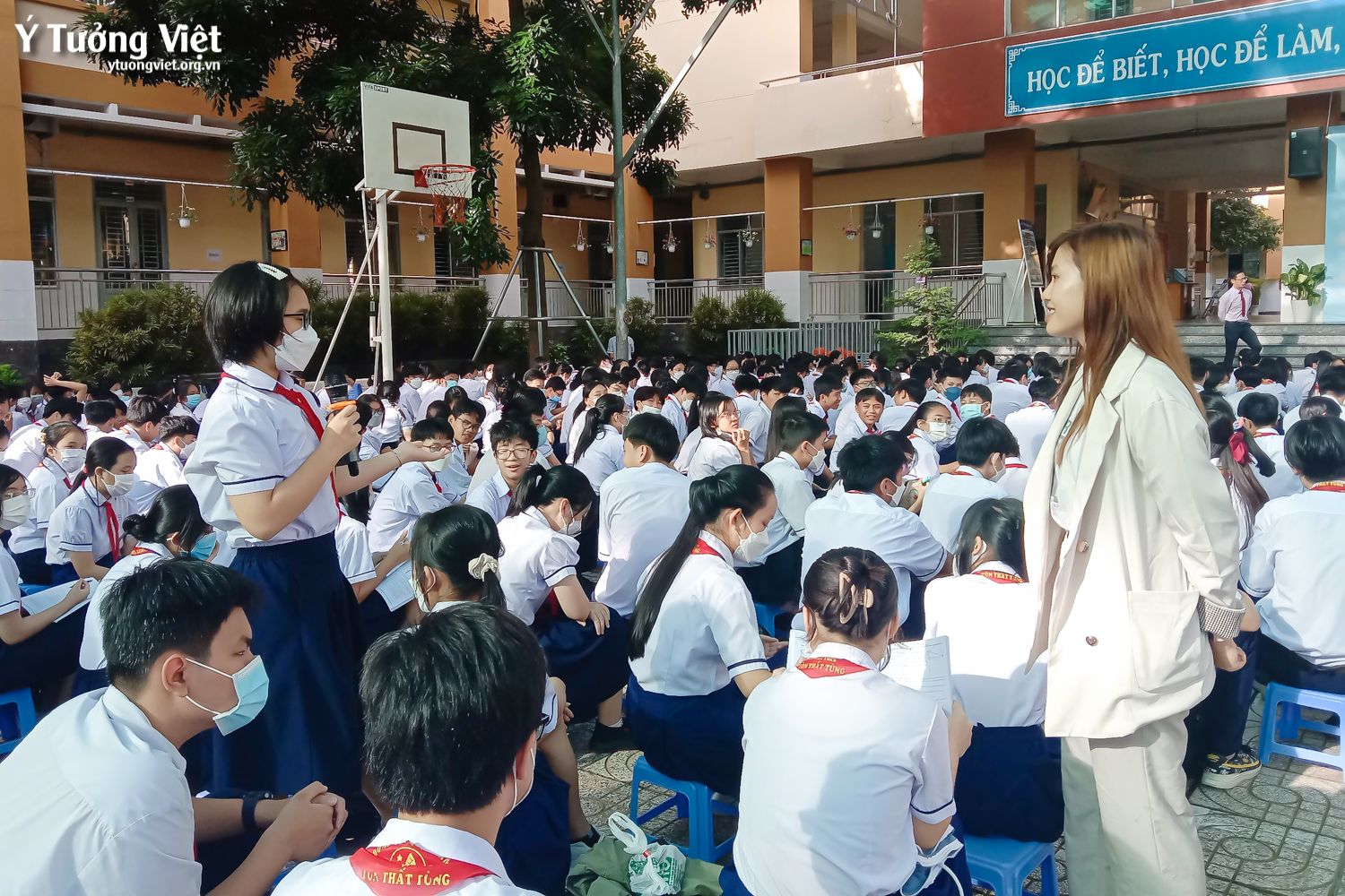 Khám Phá Bí Mật đằng Sau Sự Tự Tin Cùng Các Bạn Học Sinh Thcs Tôn Thất Tùng 09