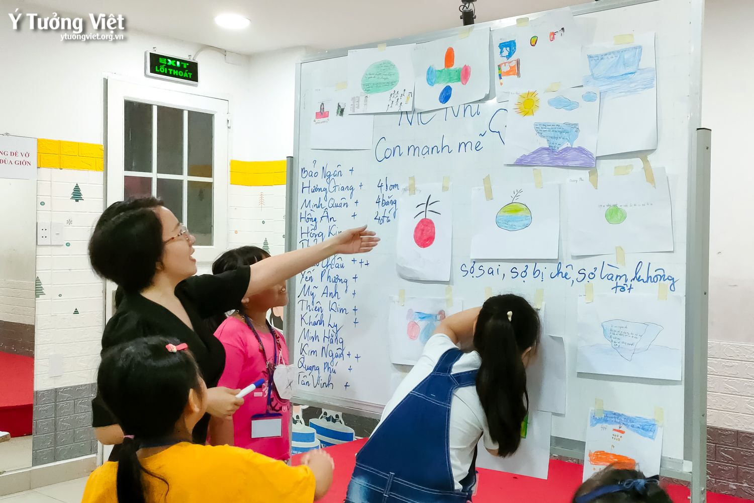 Khóa Học Mc Nhí Nhà Ý Tưởng Việt Tiếp Tục Hành Trình Mới Cùng 19 én Nhỏ Tiềm Năng13