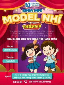 Khóa Học Model Nhí 06.2022 Cơ Hội Cho Con Thử Sức Cùng Những điều Mới Mẻ 2