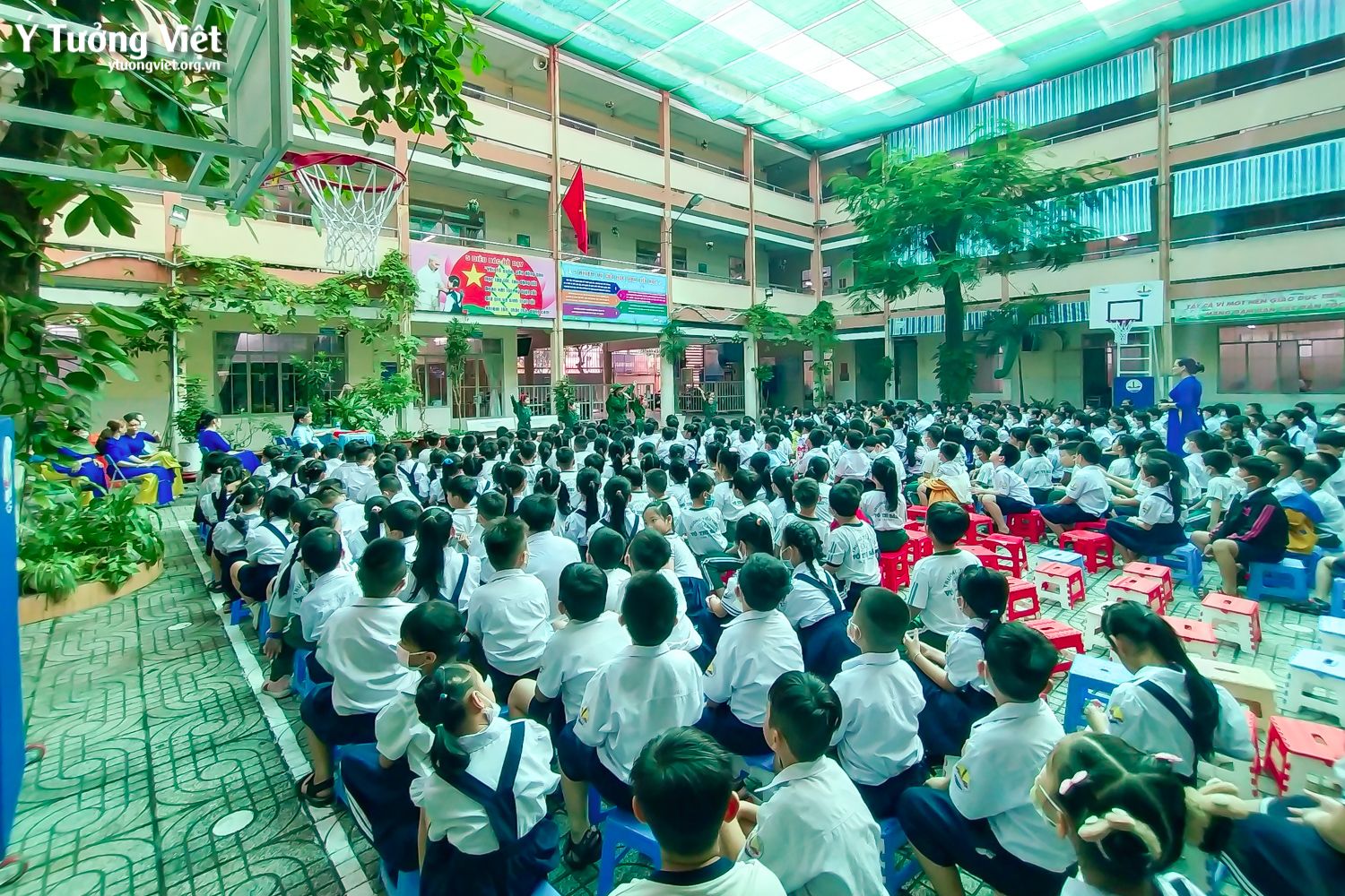 Mâu Thuẫn à Chuyện Nhỏ Say Bye Mâu Thuẫn Cùng Các Bạn Nhỏ Trường Th Võ Thị Sáu 01