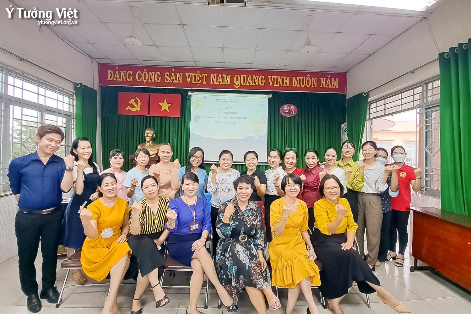 Một Buổi Chiều Nhiều Năng Lượng Cùng Trường Th Tân Hóa Trong Chuyên đề Kỹ Năng Sử Dụng Phương Pháp Và Hình Thức Tổ Chức Dạy Học Môn đạo đức Lớp 3 01