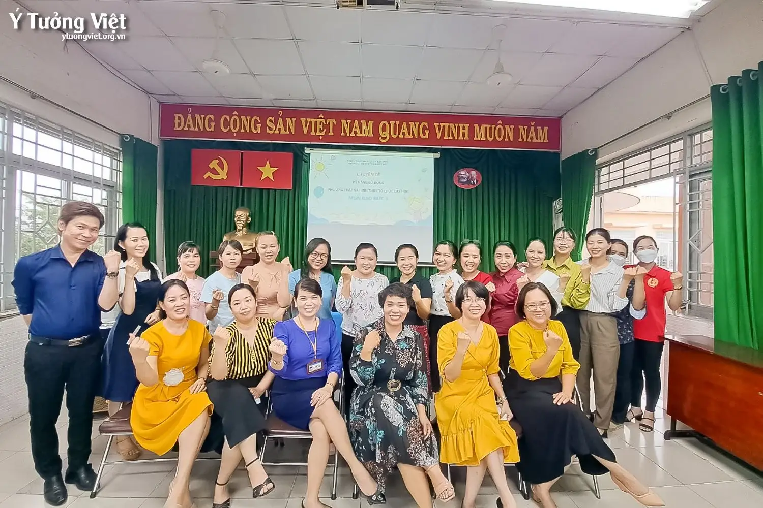 Một Buổi Chiều Nhiều Năng Lượng Cùng Trường Th Tân Hóa Trong Chuyên đề Kỹ Năng Sử Dụng Phương Pháp Và Hình Thức Tổ Chức Dạy Học Môn đạo đức Lớp 3 01