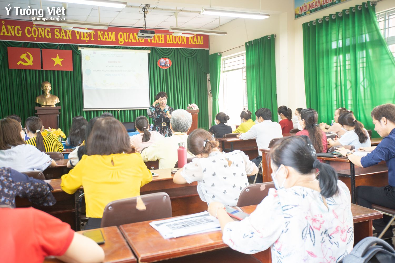 Một Buổi Chiều Nhiều Năng Lượng Cùng Trường Th Tân Hóa Trong Chuyên đề Kỹ Năng Sử Dụng Phương Pháp Và Hình Thức Tổ Chức Dạy Học Môn đạo đức Lớp 3 07