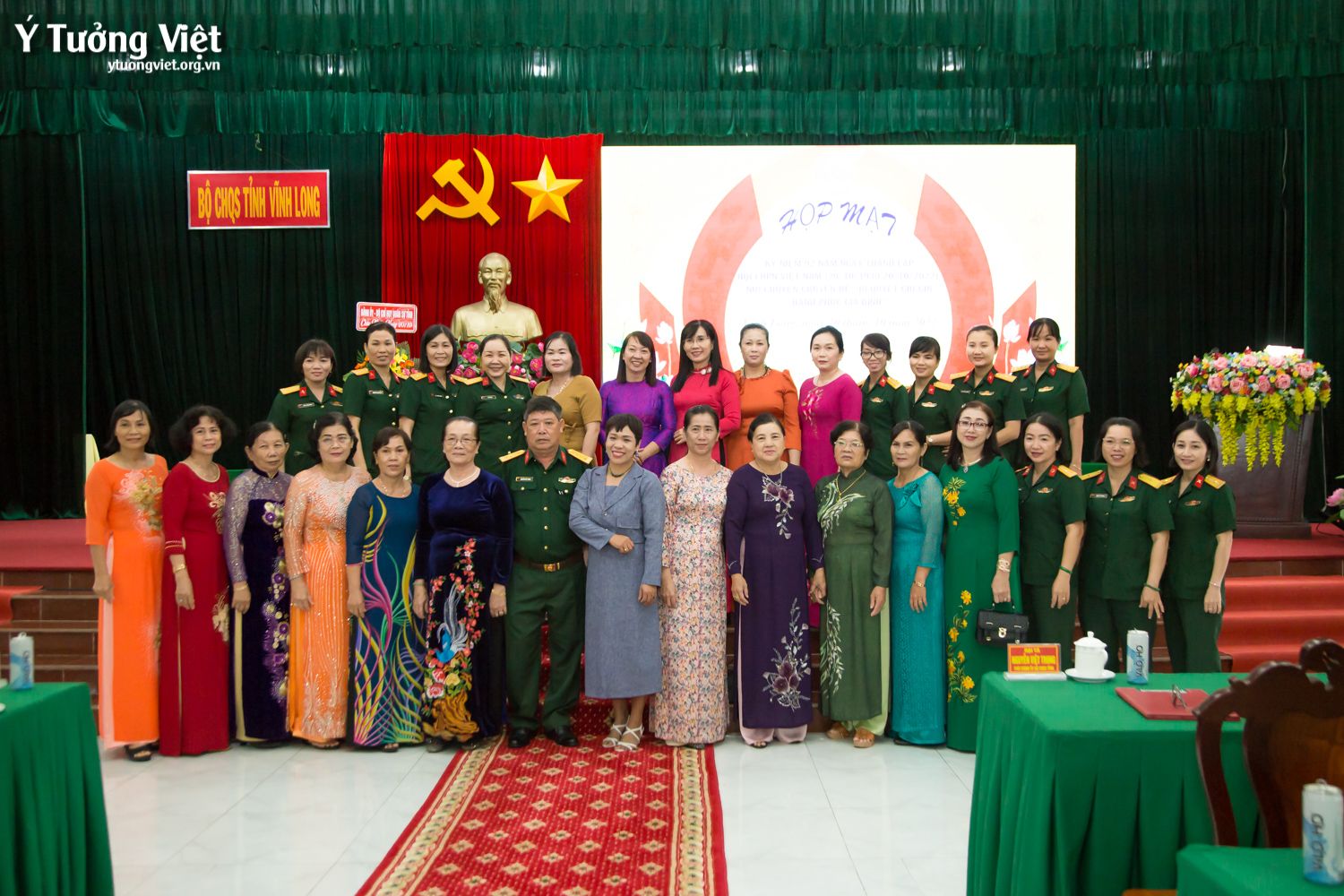 Mừng Kỉ Niệm 92 Năm Thành Lập Hội Liên Hiệp Phụ Nữ Việt Nam, đồng Hành Cùng Ban Chỉ Huy Quân Sự Tỉnh Vĩnh Long Trong Chuyên đề Bí Kíp Xây Dựng Gia đình Hạnh Phúc 01