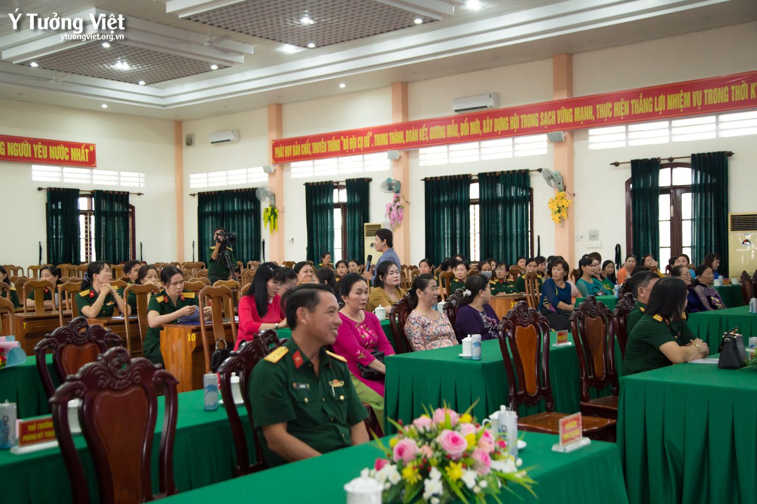 Mừng Kỉ Niệm 92 Năm Thành Lập Hội Liên Hiệp Phụ Nữ Việt Nam, đồng Hành Cùng Ban Chỉ Huy Quân Sự Tỉnh Vĩnh Long Trong Chuyên đề Bí Kíp Xây Dựng Gia đình Hạnh Phúc 05