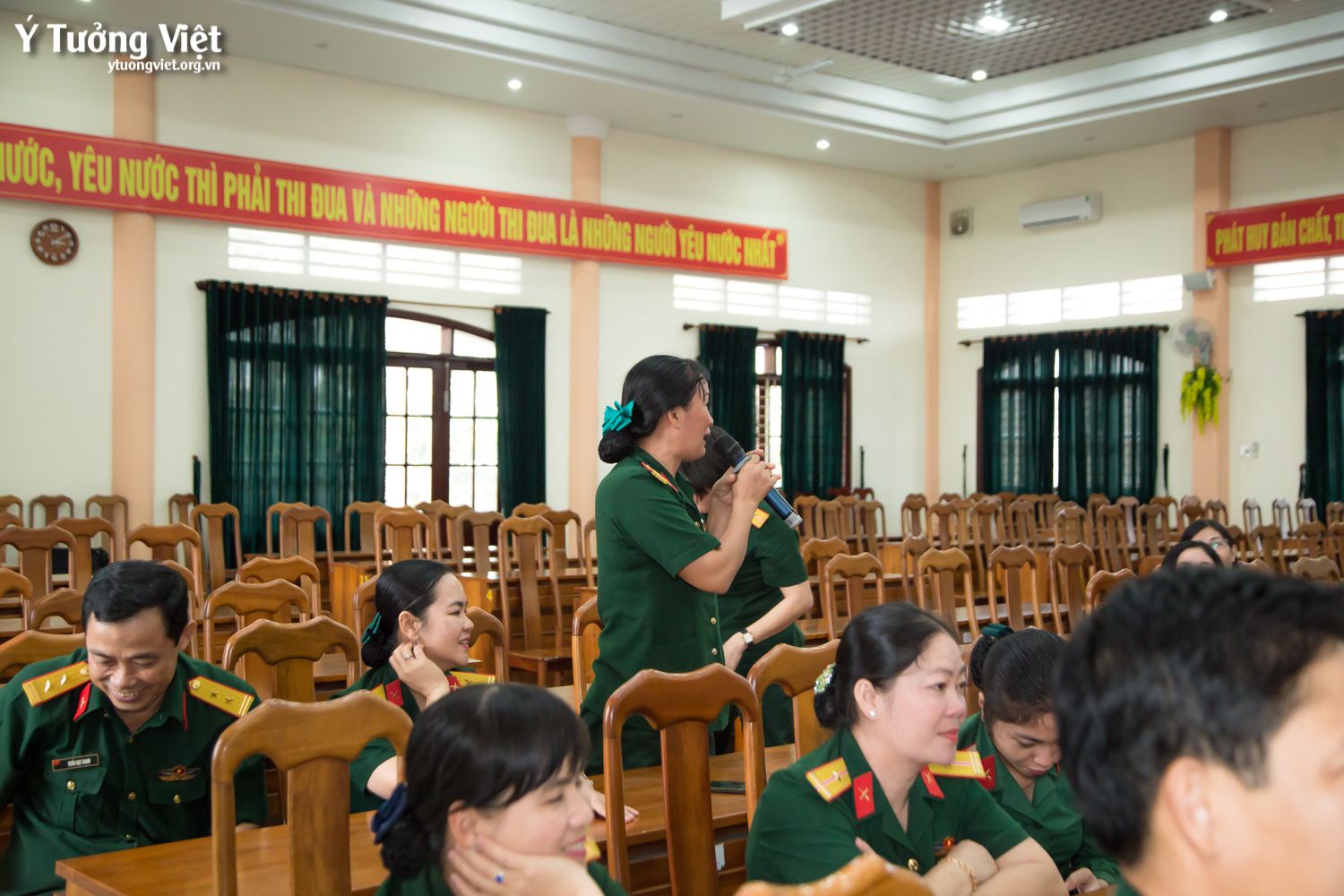 Mừng Kỉ Niệm 92 Năm Thành Lập Hội Liên Hiệp Phụ Nữ Việt Nam, đồng Hành Cùng Ban Chỉ Huy Quân Sự Tỉnh Vĩnh Long Trong Chuyên đề Bí Kíp Xây Dựng Gia đình Hạnh Phúc 07