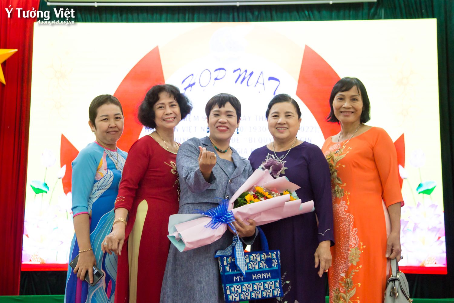 Mừng Kỉ Niệm 92 Năm Thành Lập Hội Liên Hiệp Phụ Nữ Việt Nam, đồng Hành Cùng Ban Chỉ Huy Quân Sự Tỉnh Vĩnh Long Trong Chuyên đề Bí Kíp Xây Dựng Gia đình Hạnh Phúc 09