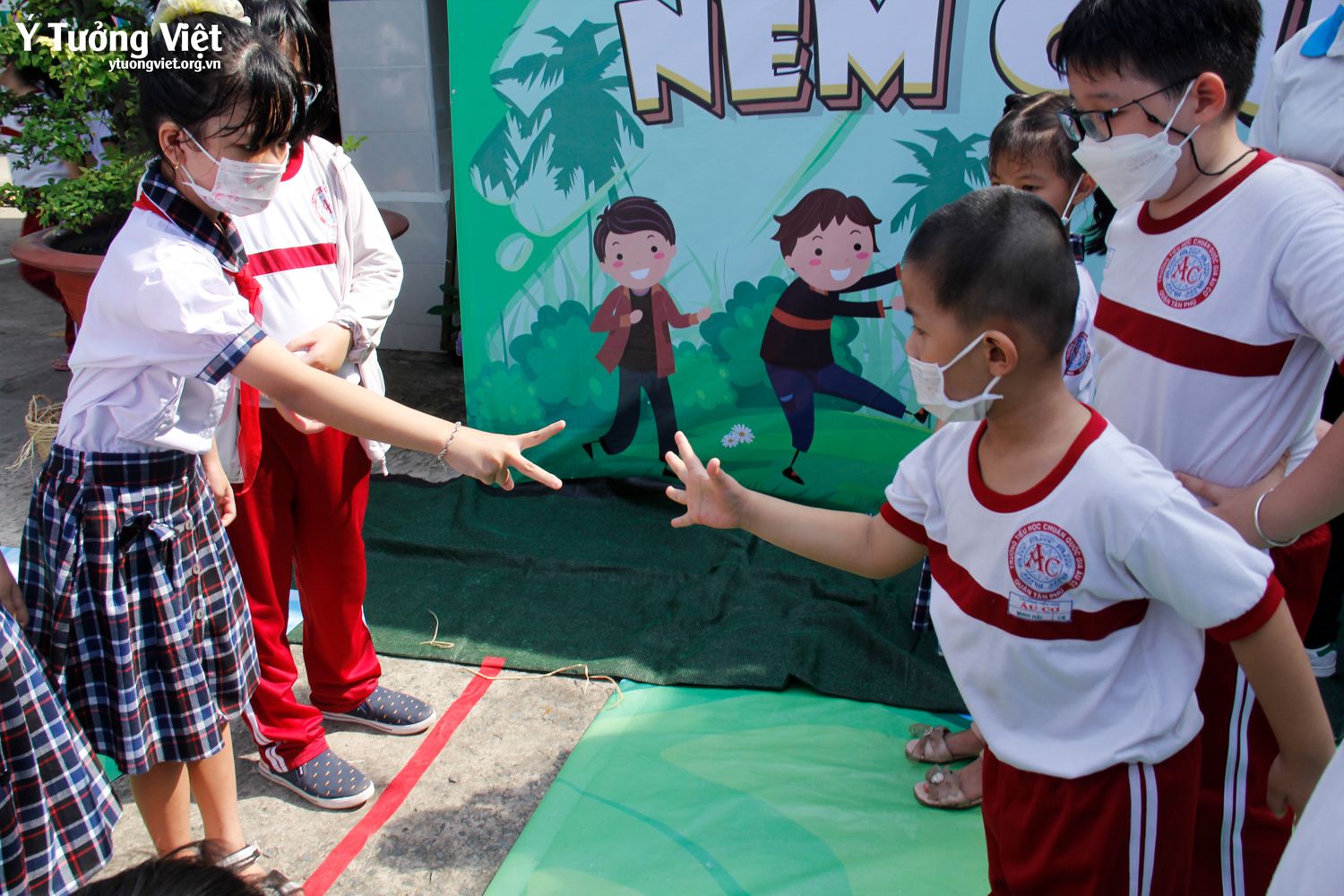 Nối Dài Hành Trình Khám Phá Văn Hóa Dân Gian Cùng Các Bạn Nhỏ Trường Th Âu Cơ 21