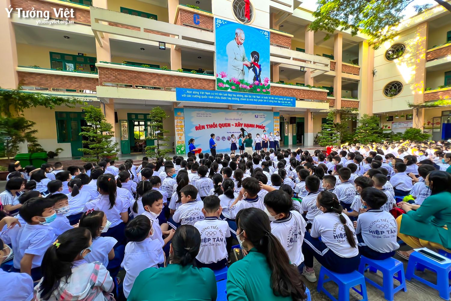 Rèn Thói Quen Xây Dựng Hạnh Phúc Cùng Trường Th Hiệp Tân 01