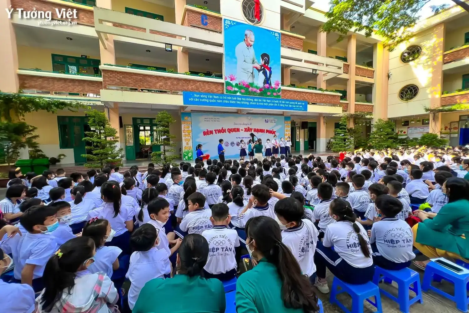 Rèn Thói Quen Xây Dựng Hạnh Phúc Cùng Trường Th Hiệp Tân 01