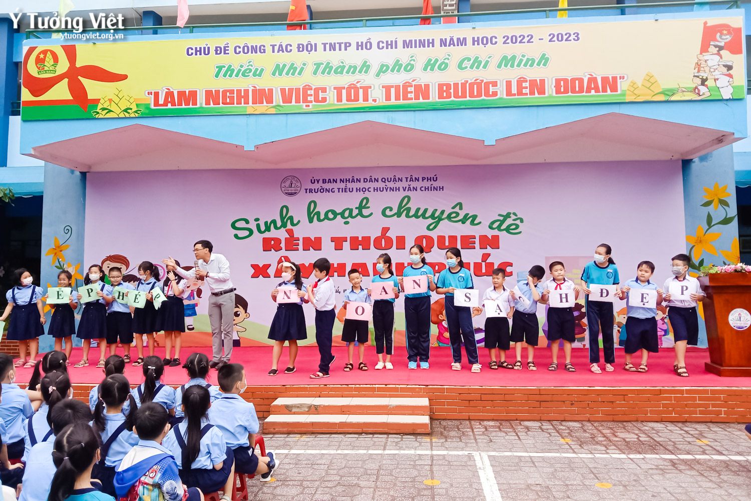 Rèn Thói Quen Xây Hạnh Phúc Cùng Trường Th Huỳnh Văn Chính 01 2