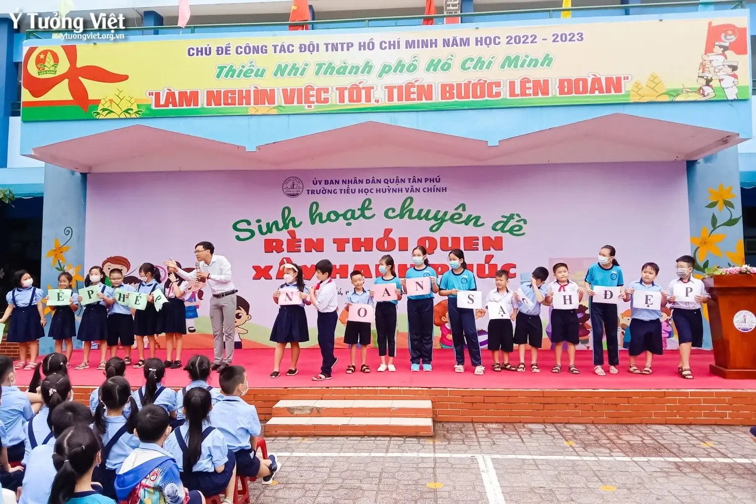 Rèn Thói Quen Xây Hạnh Phúc Cùng Trường Th Huỳnh Văn Chính 01 2