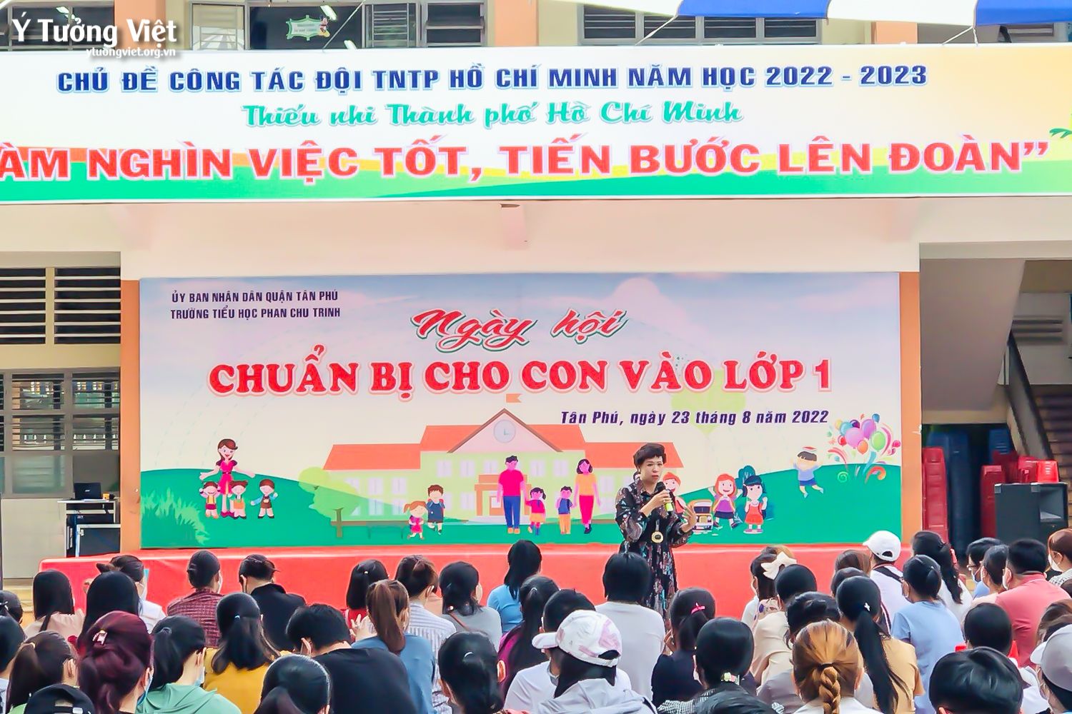 San Sẻ Nỗi Lo Cùng Quý Phụ Huynh Trường Th Phan Chu Trinh Trong Chuyên đề Chuẩn Bị Tâm Lý Cho Con Vào Lớp 1 01
