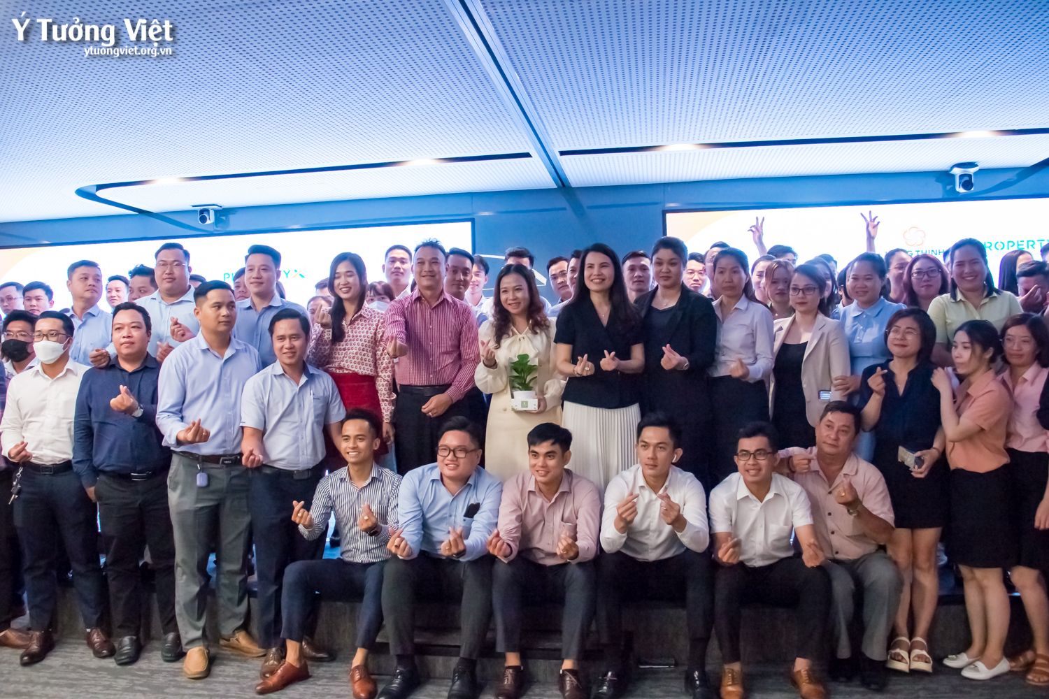 Tiếp Nối Chuỗi Tập Huấn Nhấn Hạnh Phúc Bật Thành Công Cùng đội Ngũ Cán Bộ Nhân Viên Tập đoàn Hưng Thịnh 01