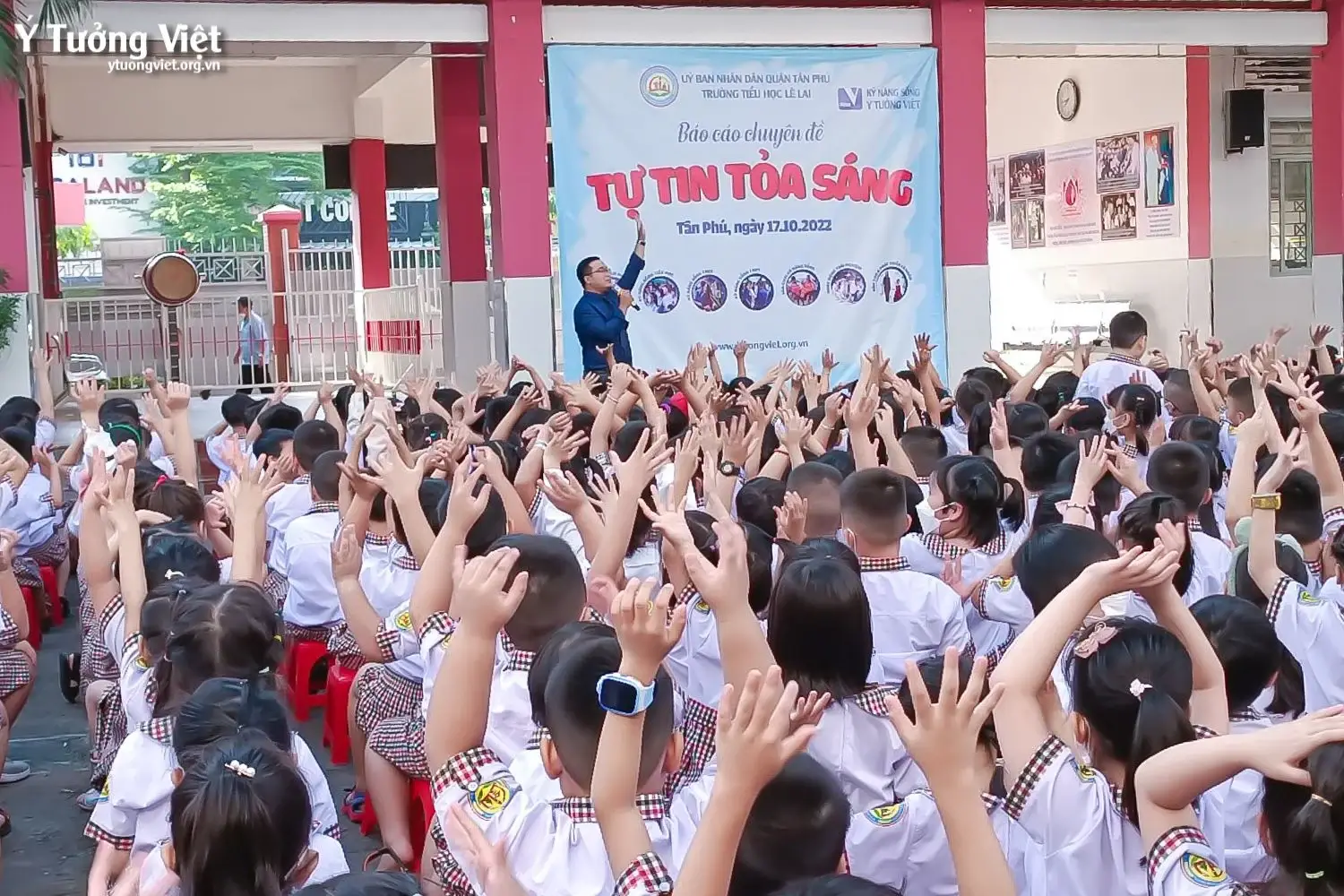 Tuần Mới Tự Tin Tỏa Sáng Cùng Các Bạn Học Sinh Trường Th Lê Lai 01