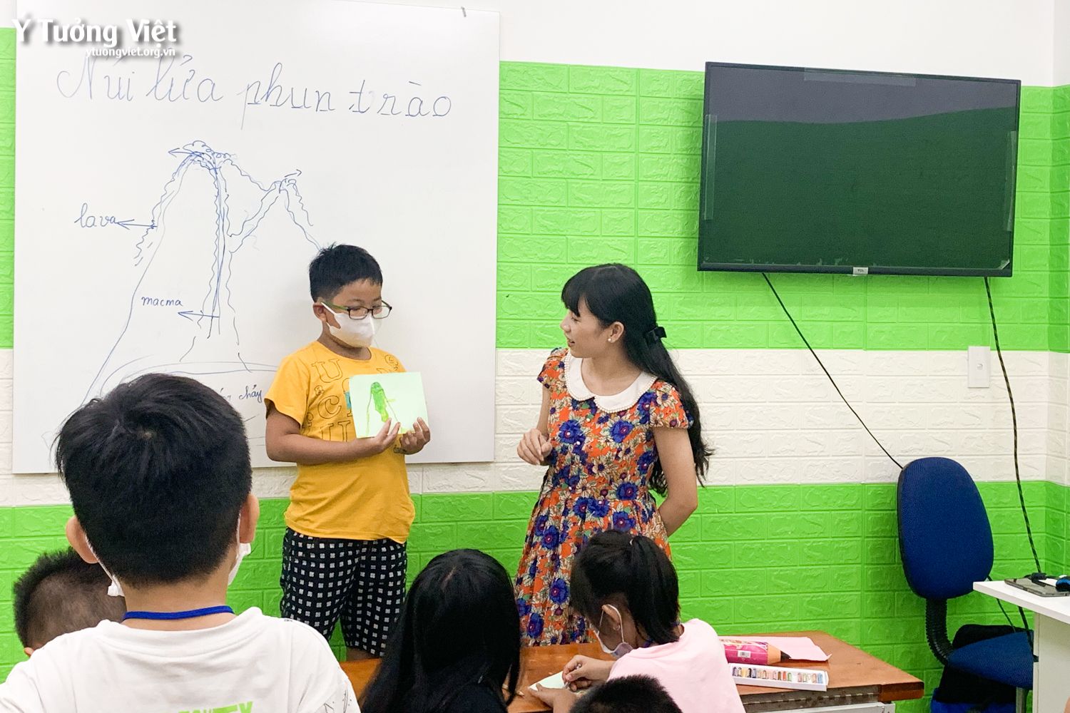 Tưng Bừng Ngày Khai Giảng Khóa Bán Trú Hè Sôi động Và Các Lớp Phát Triển Năng Khiếu Nhà Ý Tưởng Việt 01