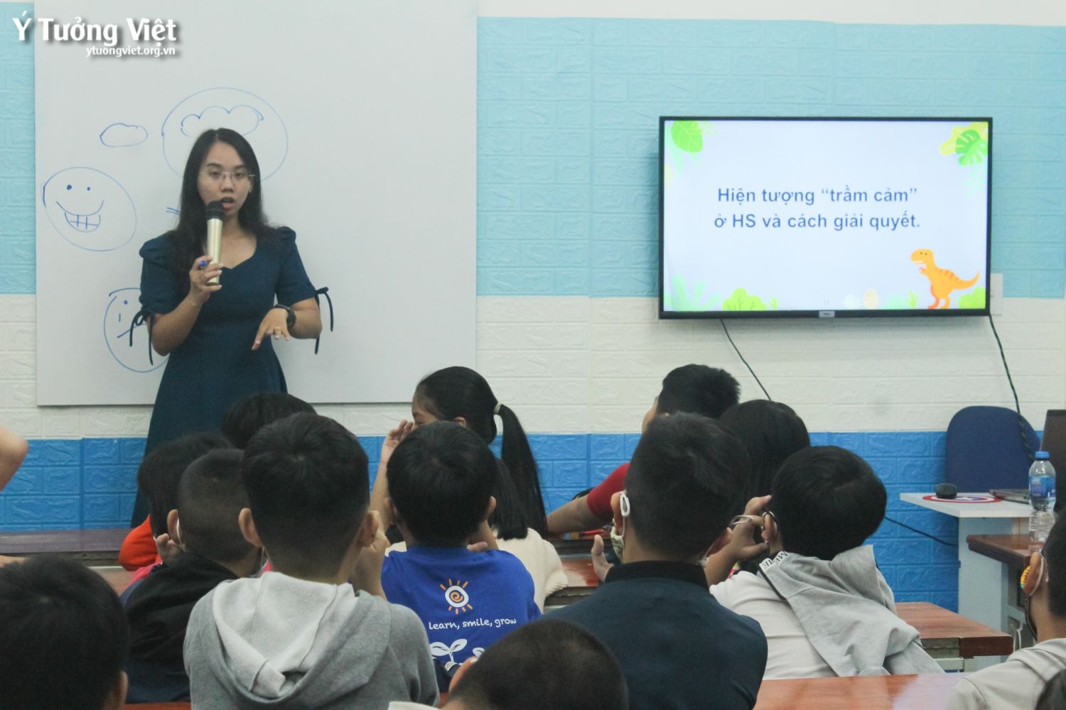 Bán Trú Hè Sôi động, Tụi Mình Học Gì Cân Bằng Cảm Xúc, Lắng Nghe Chính Mình Với Giờ Học Kỹ Năng Sống 01