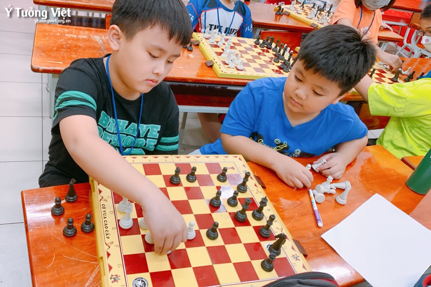 Bán Trú Hè Sôi động, Tụi Mình Học Gì Hóa Thân Kỳ Thủ, Rèn Trí Nhớ, Khả Năng Tư Duy Với Giờ Học Cờ Vua 01