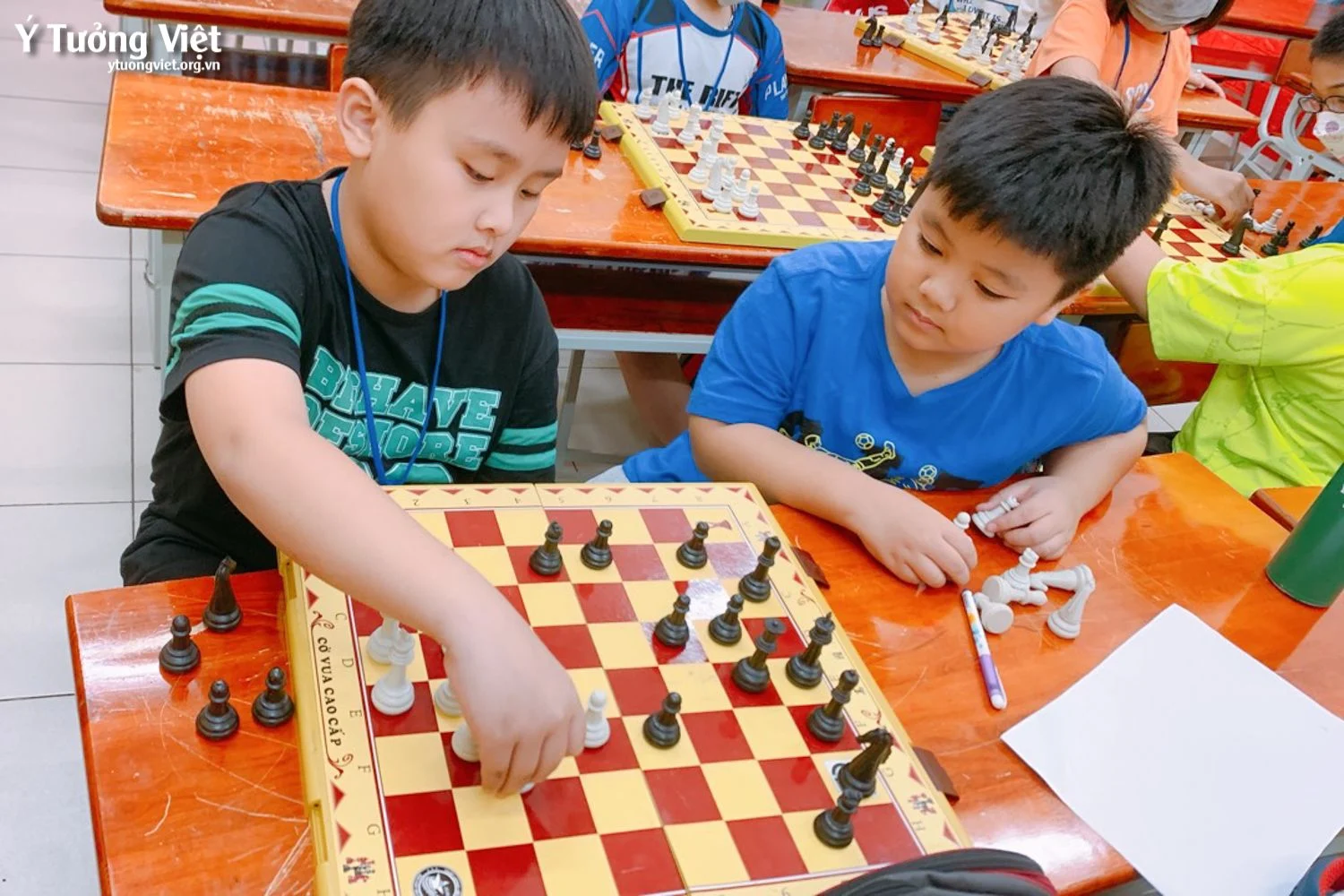Bán Trú Hè Sôi động, Tụi Mình Học Gì Hóa Thân Kỳ Thủ, Rèn Trí Nhớ, Khả Năng Tư Duy Với Giờ Học Cờ Vua 01