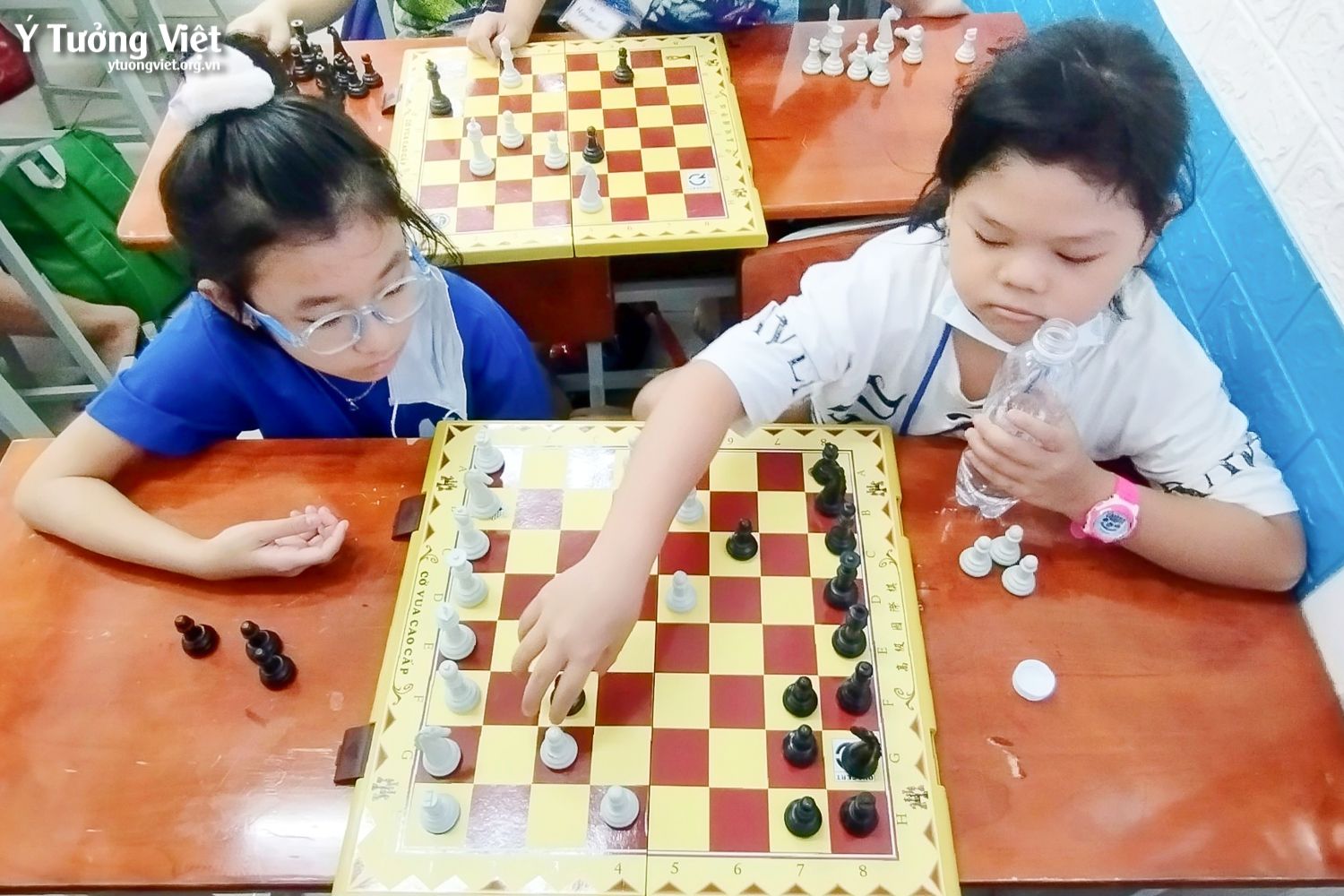 Bán Trú Hè Sôi động, Tụi Mình Học Gì Hóa Thân Kỳ Thủ, Rèn Trí Nhớ, Khả Năng Tư Duy Với Giờ Học Cờ Vua 06