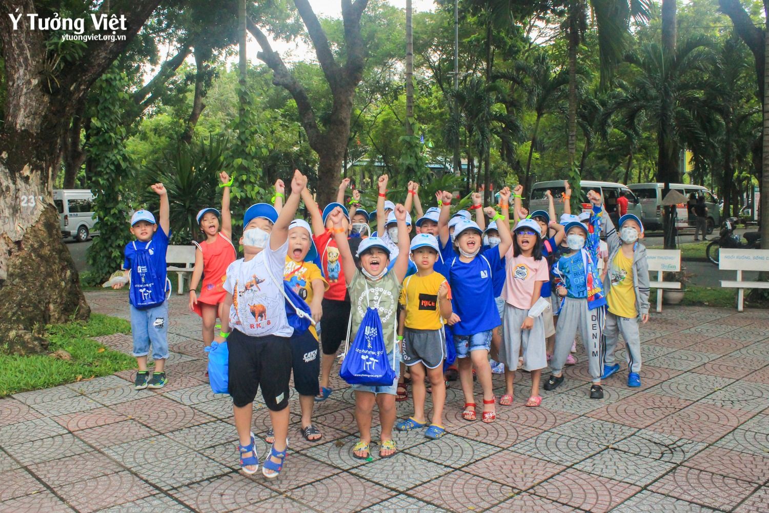 Bán Trú Hè Sôi động, Tụi Mình Học Gì Hoạt động Trải Nghiệm Ngoài Trời 02