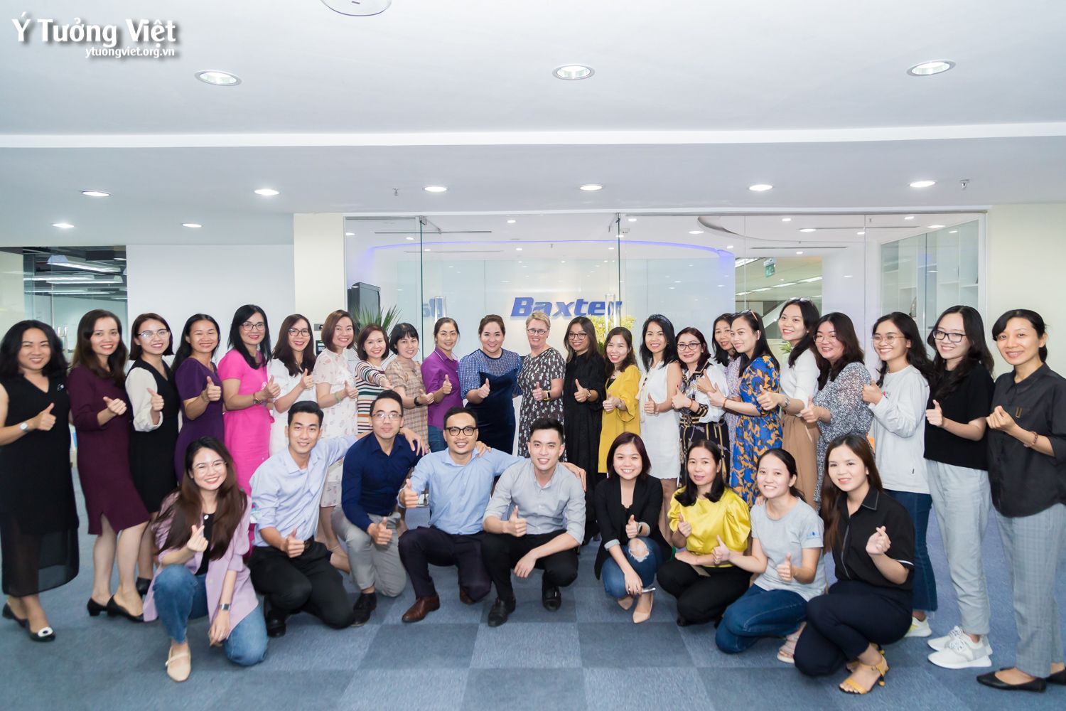 Chương Trình đào Tạo Quản Lý Cảm Xúc Công Ty Baxter Healthcare 01