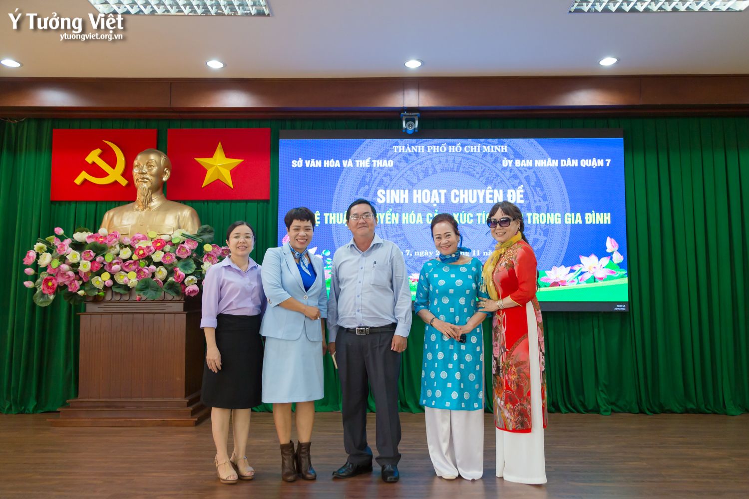 Chuyên đề Nghệ Thuật Chuyển Hoá Cảm Xúc Tích Cực Trong Gia đình Sở Văn Hoá Thể Thao & Ubnd Quận 7 11