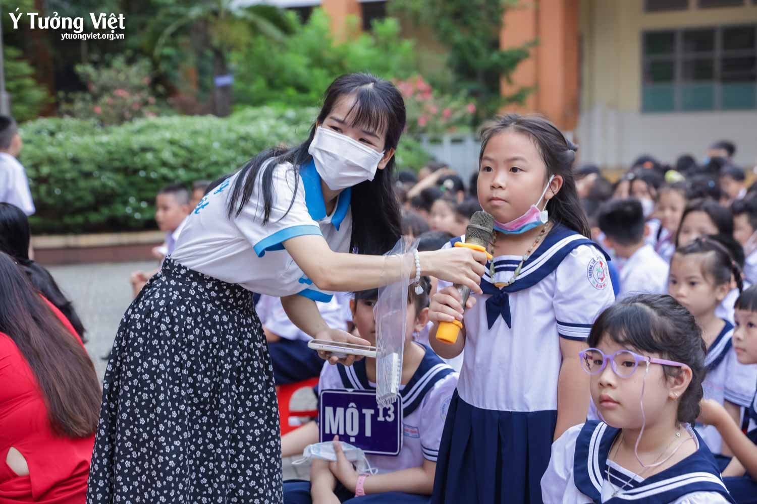 Chuyên đề Quyền Trẻ Em Trường Tiểu Học Phan Chu Trinh 06